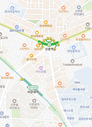 지도 이미지